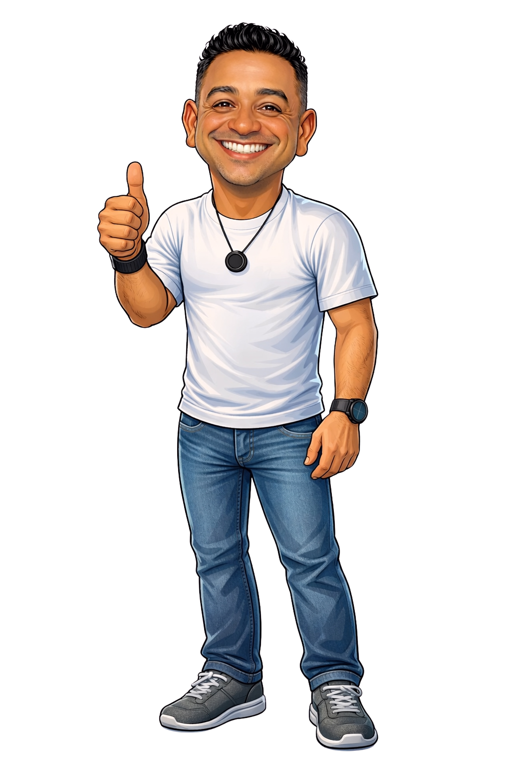 Mascote Central de Tecnologia