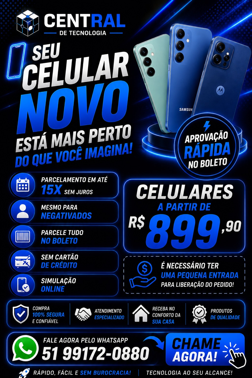 Celulares Central de Tecnologia